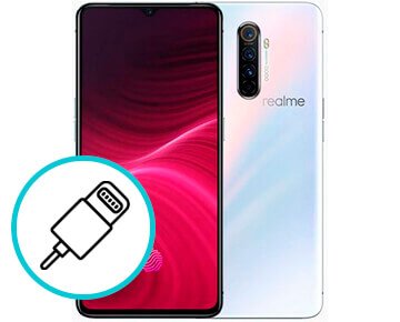 Замена разъема питания на телефоне Realme в Москве