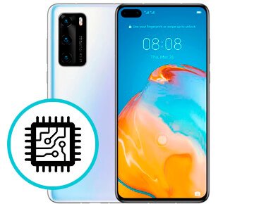 Замена контроллера питания на телефоне Huawei P40 в Москве