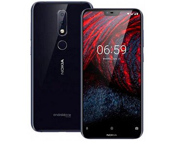 Ремонт телефонов Nokia 6.1 Plus в Москве