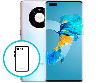 Замена задней крышки на телефоне Huawei Mate 40 Pro в Москве