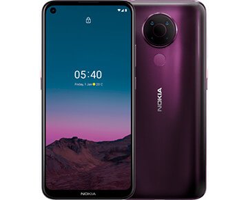 Ремонт телефонов Nokia 5.4 в Москве