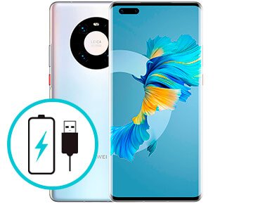 Ремонт разъема зарядки на телефоне Huawei Mate 40 Pro в Москве