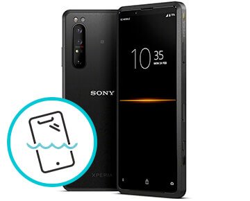 Ремонт телефона Sony после попадания воды в Москве