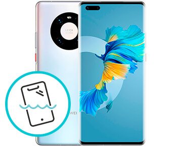 Ремонт телефона Huawei Mate 40 Pro после попадания воды в Москве