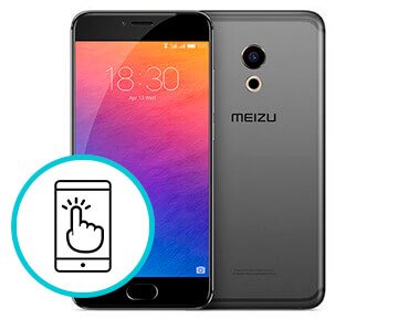 Замена тачскрина на телефоне Meizu в Москве