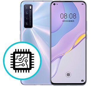 Замена контроллера питания на телефоне Huawei Nova 7 в Москве