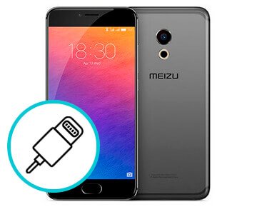 Замена разъема питания на телефоне Meizu в Москве