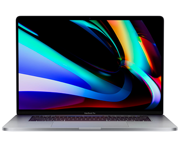 Ремонт Apple MacBook Pro 16" в Москве