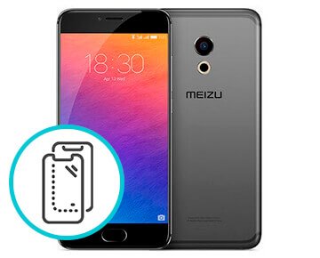 Замена стекла на телефоне Meizu в Москве