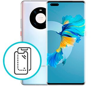 Замена стекла на телефоне Huawei Mate 40 Pro в Москве