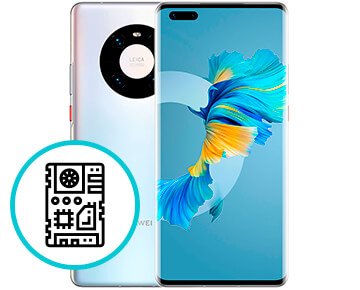 Замена материнской платы на телефоне Huawei Mate 40 Pro в Москве