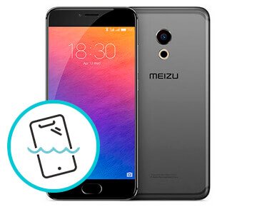 Ремонт телефона Meizu после попадания воды в Москве