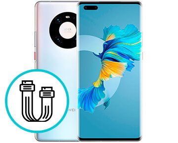 Замена шлейфа на телефоне Huawei Mate 40 Pro в Москве