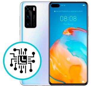 Ремонт системной платы телефона Huawei P40 в Москве