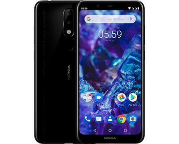 Ремонт телефонов Nokia 5.1 Plus в Москве