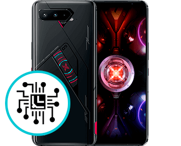 Ремонт системной платы телефона Asus ROG Phone в Москве