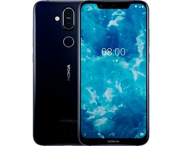 Ремонт телефонов Nokia 8.1 в Москве