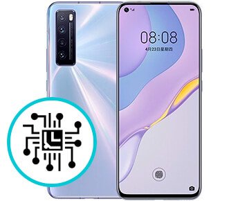 Ремонт системной платы телефона Huawei Nova 7 в Москве