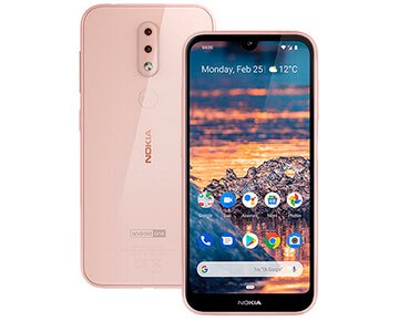 Ремонт телефонов Nokia 4.2 в Москве