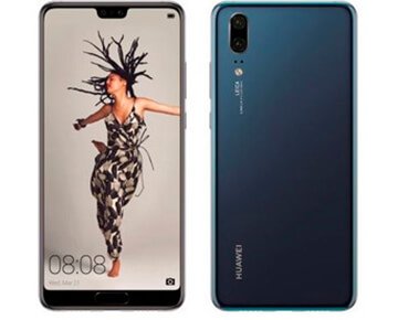 Ремонт телефонов Huawei P20 в Москве