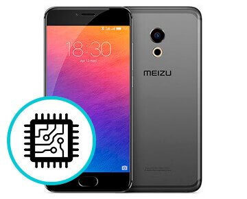 Замена контроллера питания на телефоне Meizu в Москве