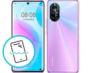 Ремонт телефона Huawei Nova 8 после попадания воды в Москве