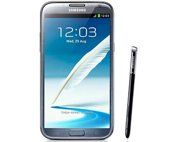 Ремонт телефонов Samsung Galaxy Note 2 в Москве