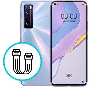 Замена шлейфа на телефоне Huawei Nova 7 в Москве