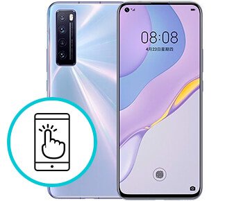 Замена тачскрина на телефоне Huawei Nova 7 в Москве