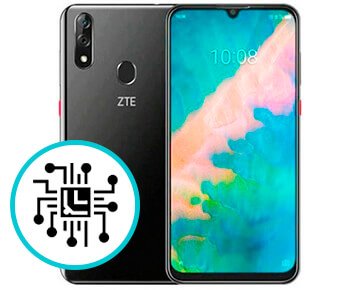 Ремонт системной платы телефона ZTE в Москве