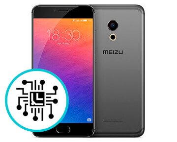 Ремонт системной платы телефона Meizu в Москве