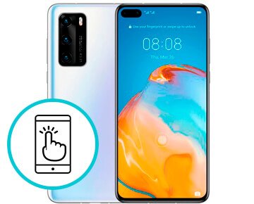 Замена тачскрина на телефоне Huawei P40 в Москве