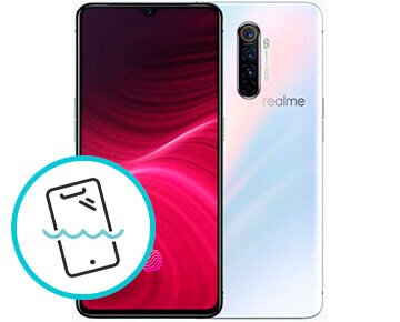 Ремонт телефона Realme после попадания воды в Москве