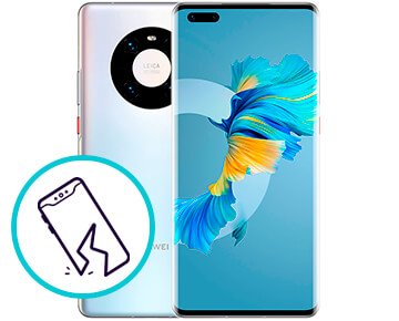 Замена дисплея на телефоне Huawei Mate 40 Pro в Москве