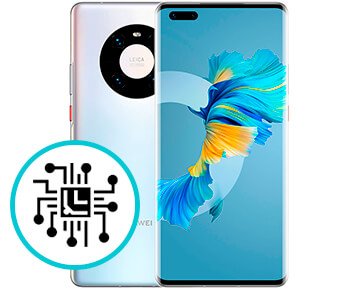 Ремонт системной платы телефона Huawei Mate 40 Pro в Москве