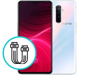 Замена шлейфа на телефоне Realme в Москве