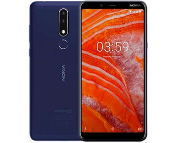 Ремонт телефонов Nokia 3.1 Plus в Москве