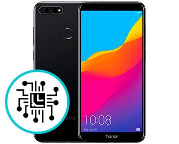 Ремонт системной платы телефона Honor в Москве