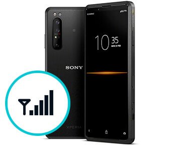 Замена GSM антенны на телефоне Sony в Москве