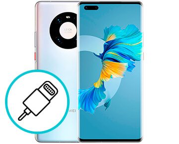 Замена разъема питания на телефоне Huawei Mate 40 Pro в Москве