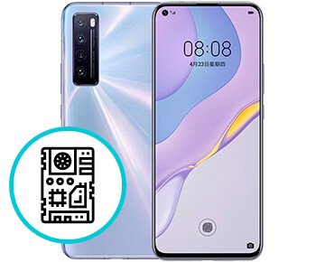 Замена материнской платы на телефоне Huawei Nova 7 в Москве