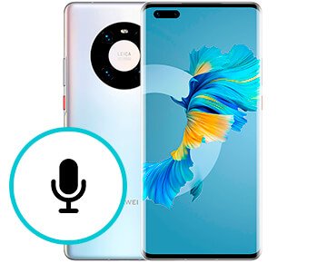 Замена микрофона на телефоне Huawei Mate 40 Pro в Москве