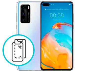 Замена стекла на телефоне Huawei P40 в Москве