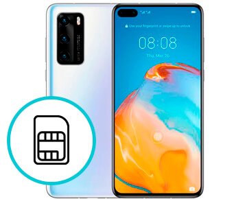 Замена SIM-держателя на телефоне Huawei P40 в Москве