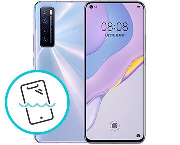 Ремонт телефона Huawei Nova 7 после попадания воды в Москве