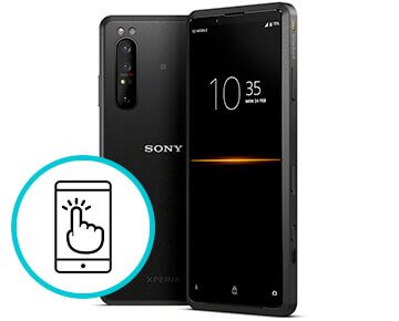 Замена тачскрина на телефоне Sony в Москве