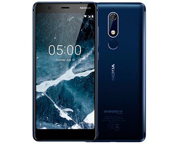 Ремонт телефонов Nokia 5.1 в Москве