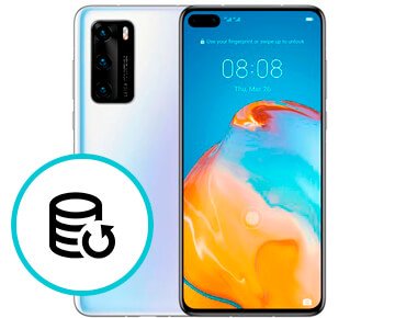 Восстановление данных с телефона Huawei P40 в Москве