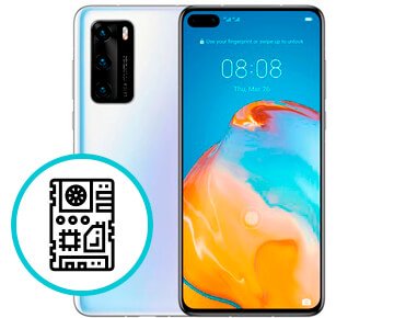 Замена материнской платы на телефоне Huawei P40 в Москве