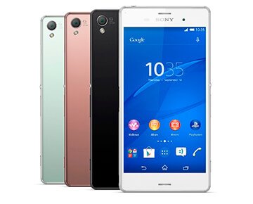 Ремонт телефонов Sony Xperia Z3 в Москве